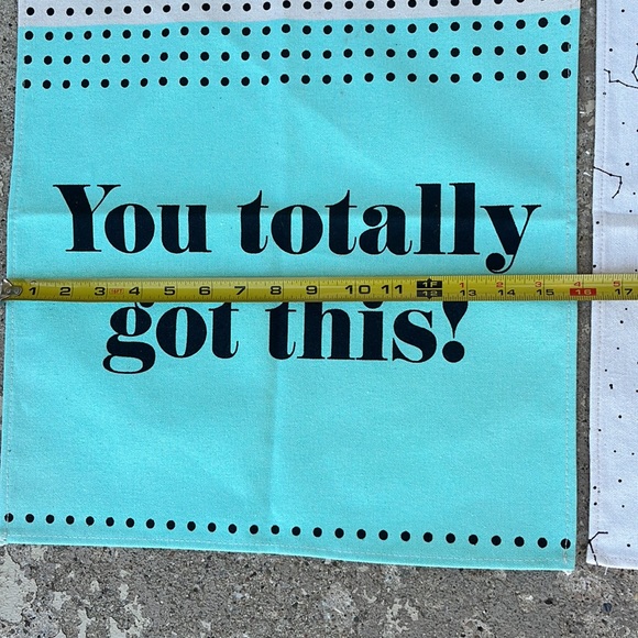 EUC 2 home decor hangings - Picture 5 of 12